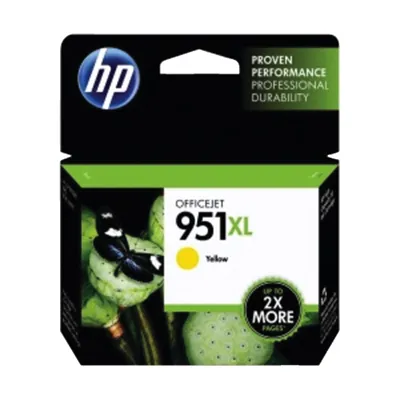 HP 951XL Yellow Ink (CN048AC140)