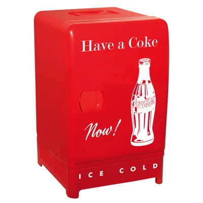 Koolatron Coca-Cola Retro Compact Bar Fridge (CCR12)