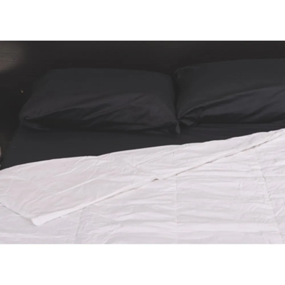 Maholi Royal Elite Collection 233 Thread Count Silk Duvet - Double/Full - White