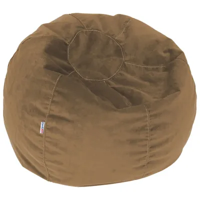 Comfy Kids - Teen Bean Bag - Mocha Brown