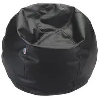 Comfy Kids - Vinyl Teen Bean Bag - Black