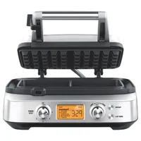 Breville The Smart Waffle Pro 2-Slice Waffle Maker (BREBWM620XL)