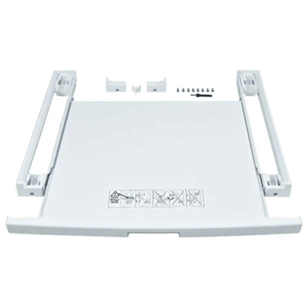 Bosch Stacking Kit with Pull-Out Tray (WTZ11400) - White