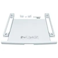 Bosch Stacking Kit with Pull-Out Tray (WTZ11400) - White
