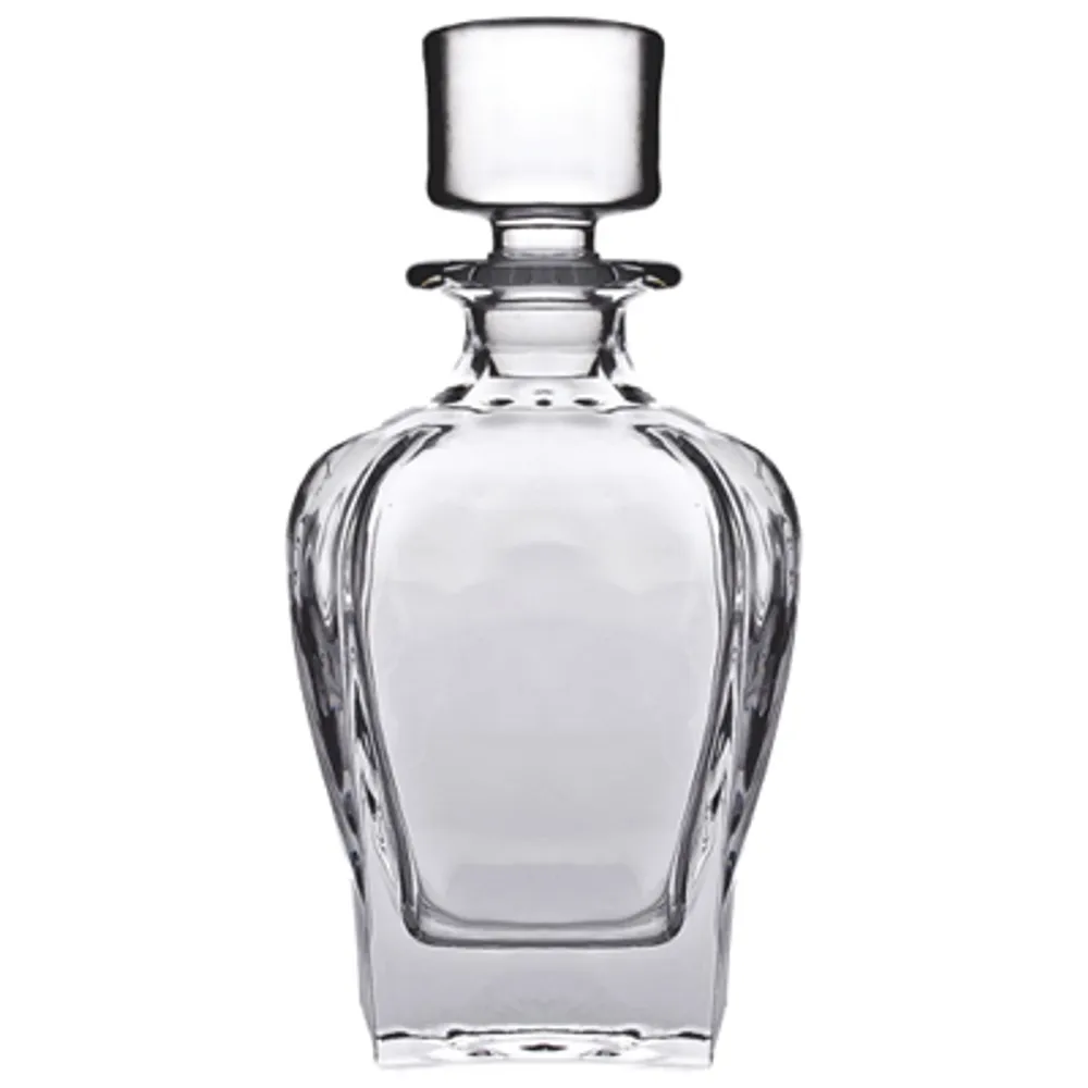 Brilliant Tandem Whiskey Decanter - Clear