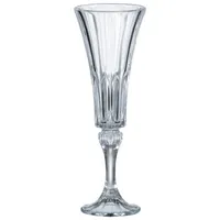 Crystalite Bohemia 180ml Flute Glasses - 6 Pack
