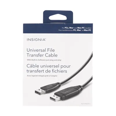 Insignia 1.8 m (6 ft.) USB-A to USB-A Cable (NS-PU965XF-C) - Only at Best Buy