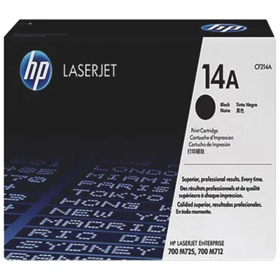 HP LaserJet 14A Black Toner (CF214A)