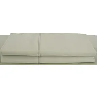 Maholi Bamboo Solid Collection 310 Thread Count Rayon Pillow Case - 2 Pack