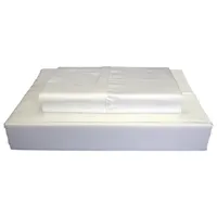 Maholi Bamboo Solid Collection 310 Thread Count Rayon Sheet Set - King