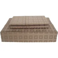 Maholi Bliss Collection 400 Thread Count Egyptian Cotton Sheet Set - King
