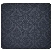 Insignia Mouse Pad - Damask - Black - Only at Best Buy