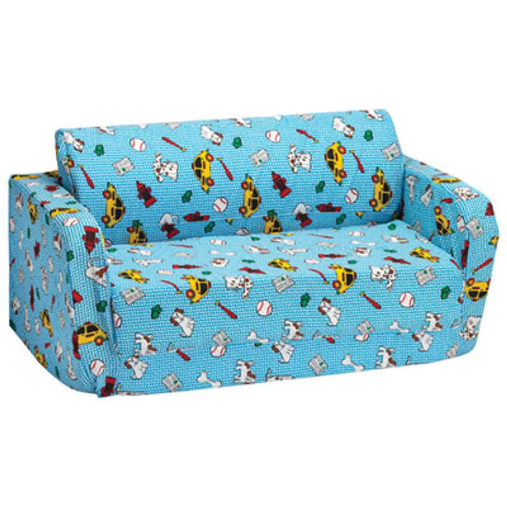 Comfy Kids - Kids Flip Sofa - Puppy Time