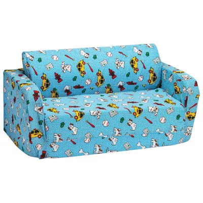 Comfy Kids - Kids Flip Sofa - Puppy Time