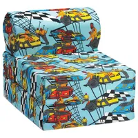 Comfy Kids - Kids Flip Chair - Race Car