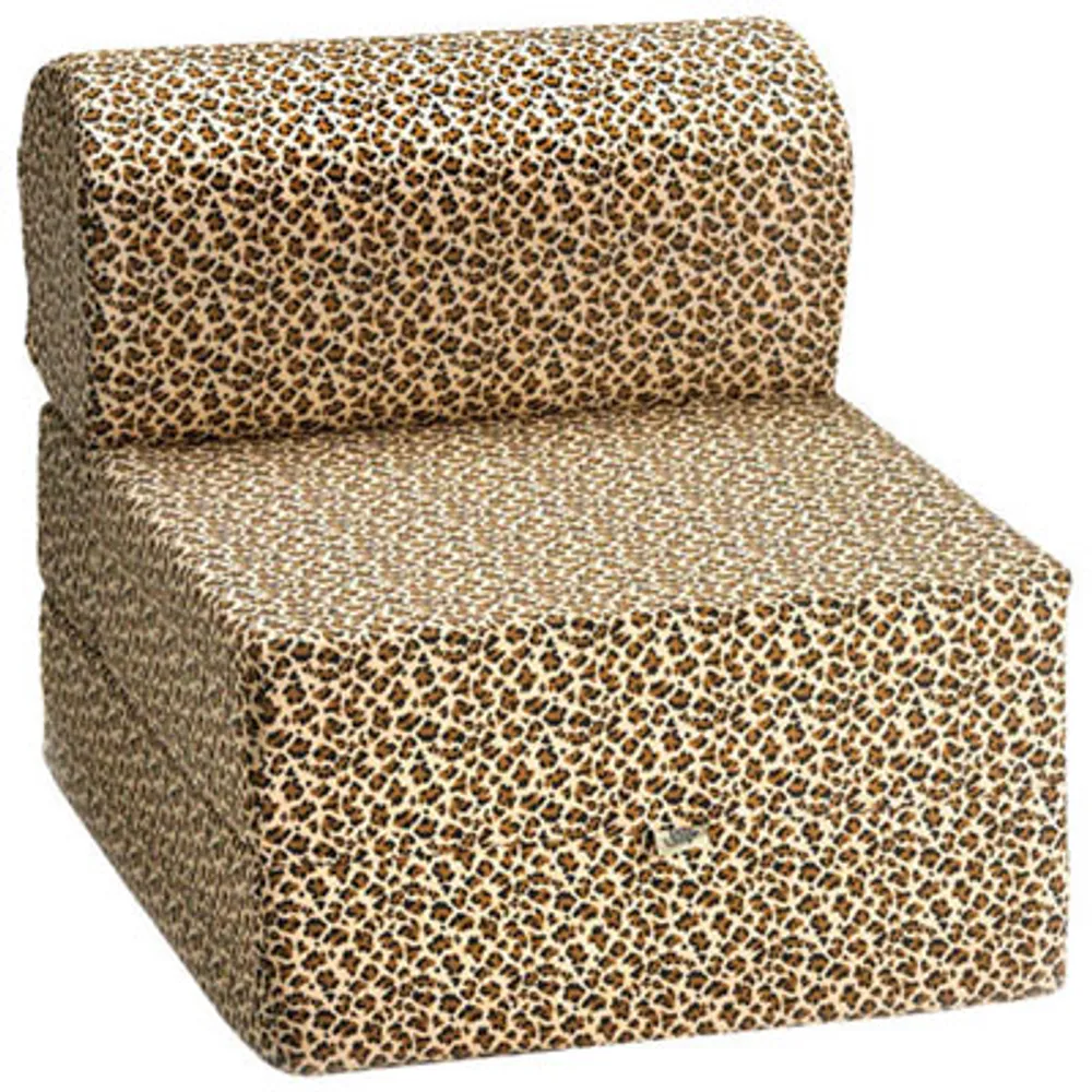 Comfy Kids - Kids Flip Chair - Cheetah
