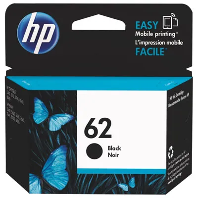 HP 62 Black Ink (C2P04AN#140)