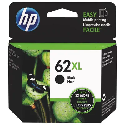 HP 62XL Black Ink (C2P05AN#140)