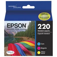 Epson DURABrite Ultra T220 Colour Ink (T220520-S) - 3 Pack