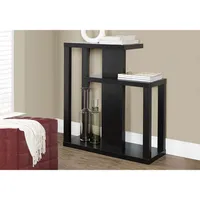 Contemporary Rectangular Console Table - Cappuccino (I 2470)