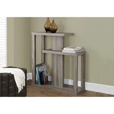 Contemporary Rectangular Console Table - Dark Taupe (I 2472)