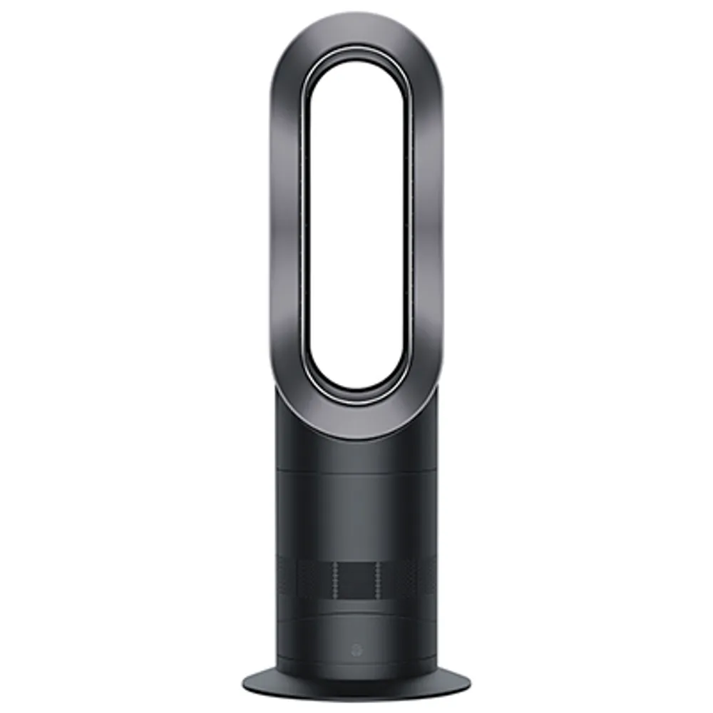 Dyson AM09 Hot + Cool Ceramic Fan Heater - Black/Iron