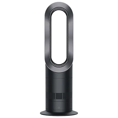 Dyson AM09 Hot + Cool Ceramic Fan Heater - Black/Iron