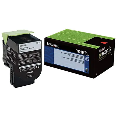 Lexmark Black Toner (70C10K0)