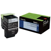 Lexmark Black Toner (70C10K0)