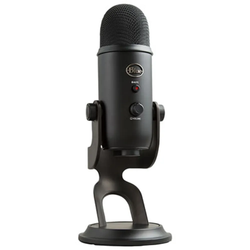 Blue Microphones Yeti USB Microphone - Blackout Edition