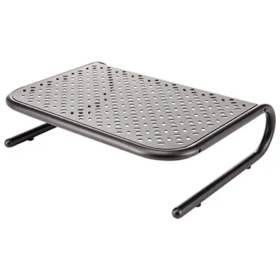 Insignia Monitor Riser Stand (NS-PMM6R01-C) - Black - Only at Best Buy