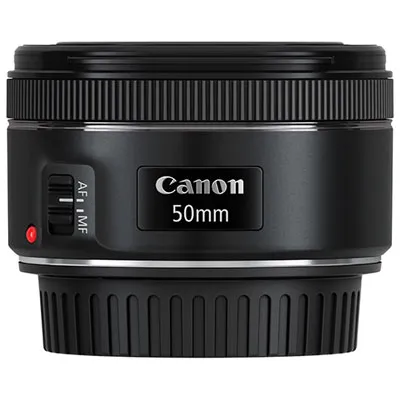 Canon EF 50mm f/1.8 STM Lens
