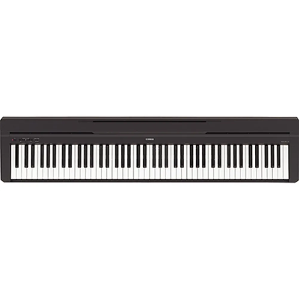 Yamaha P45 88-Key Weighted Hammer Action Digital Piano - Black