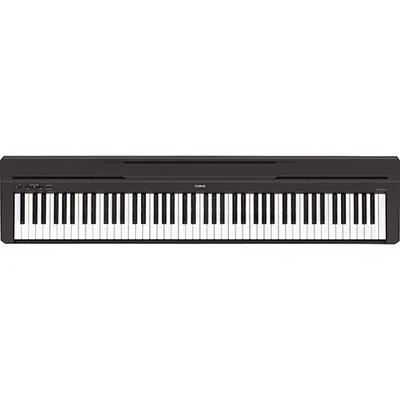 Yamaha P45 88-Key Weighted Hammer Action Digital Piano - Black
