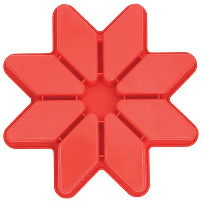 Pavoni Star Silicone Mould