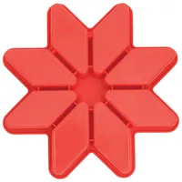 Pavoni Star Silicone Mould