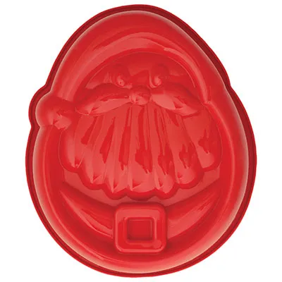 Pavoni Platinum Silicone Santa Claus Cake Mould (FRT165)