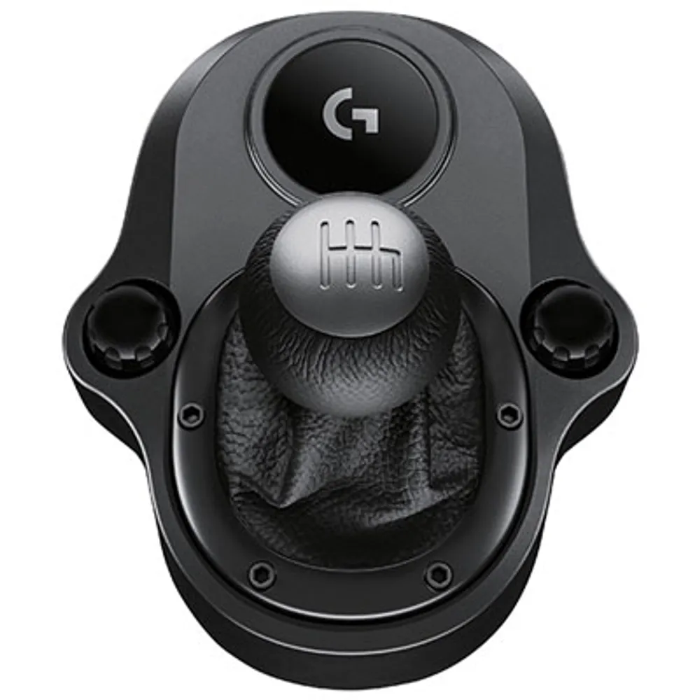 Logitech Driving Force Shifter for G923/G29/G920 Racing Wheels - Dark