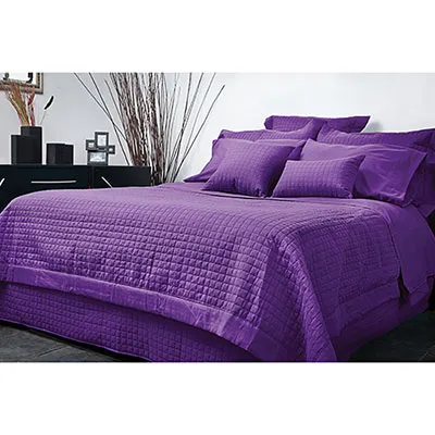 Gouchee Design Grid Collection Microfiber Duvet Cover Set - Double/Full