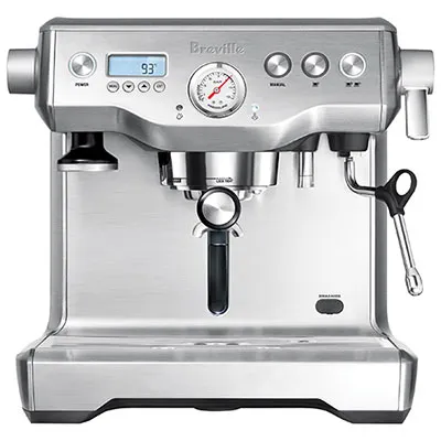 Breville Dual Boiler Espresso Machine (BREBES920XL) - Silver