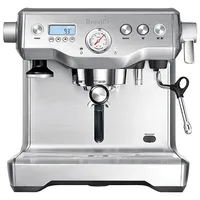 Breville Dual Boiler Espresso Machine (BREBES920XL) - Silver