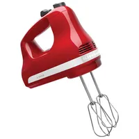KitchenAid Ultra Power 5-Speed Hand Mixer (KHM512ER) - Empire Red