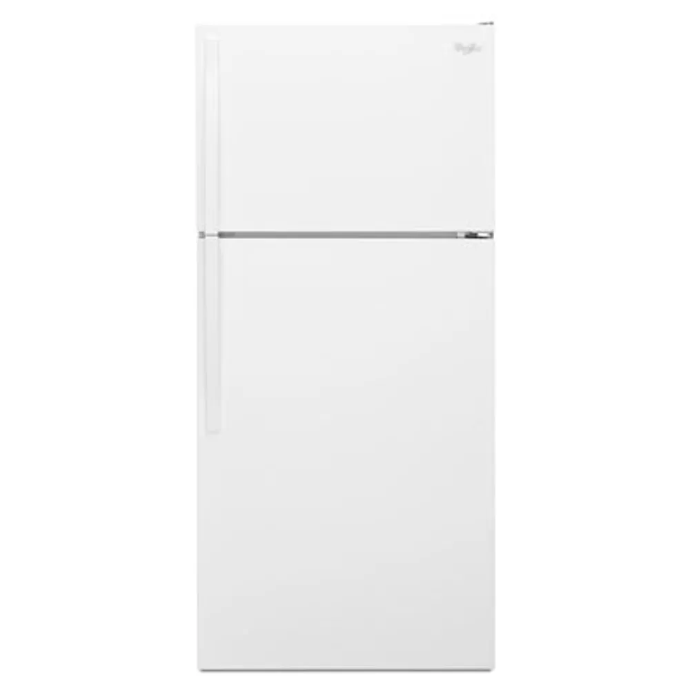 Whirlpool 28" 14.3 Cu. Ft. Top Freezer Refrigerator (WRT134TFDW) - White