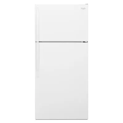 Whirlpool 28" 14.3 Cu. Ft. Top Freezer Refrigerator (WRT134TFDW) - White