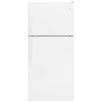 Whirlpool 30" 18.2 Cu. Ft. Top Freezer Refrigerator (WRT318FZDW) - White