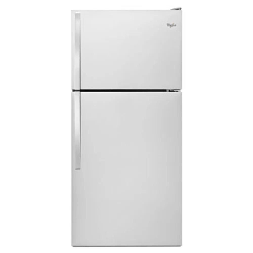 Whirlpool 30" 18.2 Cu. Ft. Top Freezer Refrigerator - Stainless Steel