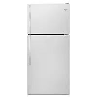Whirlpool 30" 18.2 Cu. Ft. Top Freezer Refrigerator - Stainless Steel