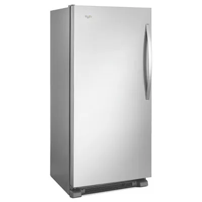 Whirlpool SideKicks 18.0 Cu. Ft. Upright Freezer (WSZ57L18DM) - Stainless Steel