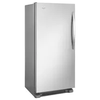 Whirlpool SideKicks 18.0 Cu. Ft. Upright Freezer (WSZ57L18DM) - Stainless Steel