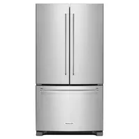 KitchenAid 36" 25.2 Cu. Ft. French Door Refrigerator (KRFF305ESS) - Stainless Steel